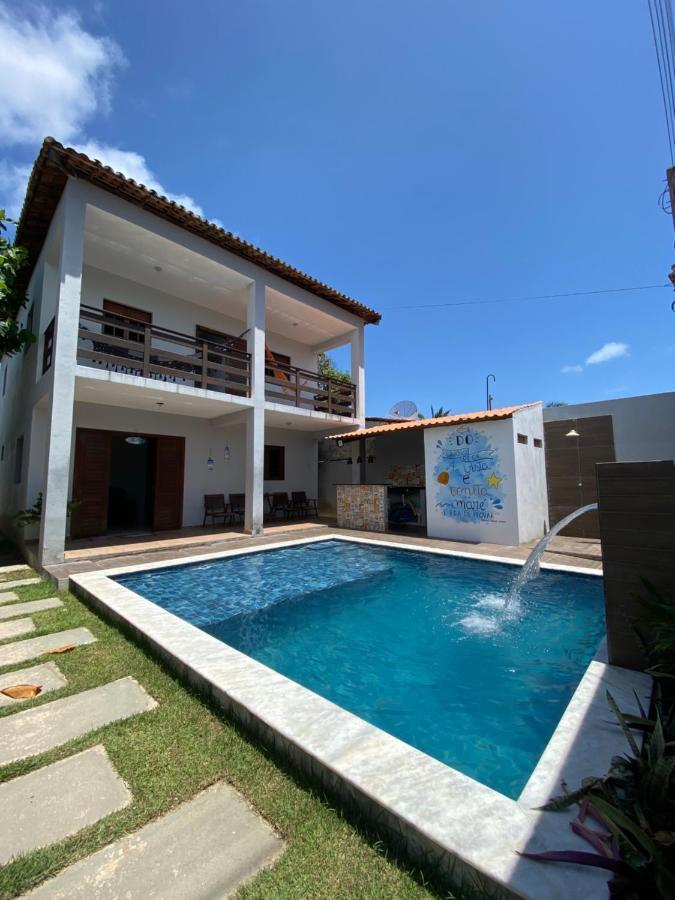 Beach House Sao Jose São José da Coroa Grande Eksteriør billede