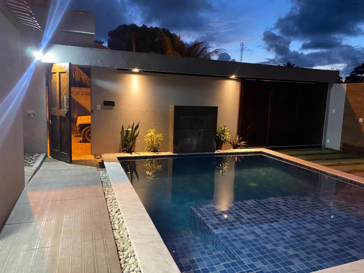 Beach House Sao Jose São José da Coroa Grande Eksteriør billede